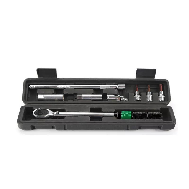厂家直销棘轮扭力扳手8件套装五金工具维修汽车工具箱多功能组套