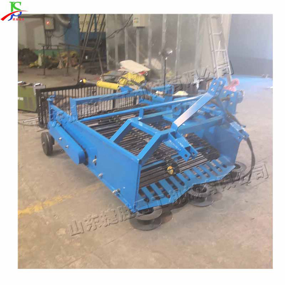 pequeña máquina de recolección de rocas de tracción hidráulica máquina de limpieza de escombros de suelo de tierras de cultivo máquina de recolección de escombros de gestión de campo
