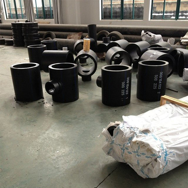 厂家供应 大口径PE/HDPE管件热熔焊接承插PE管 施工便捷价格优-阿里巴巴
