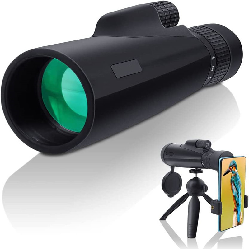 变倍单筒望远镜10-30X50微光夜视演唱会户外手机拍照高清望远镜