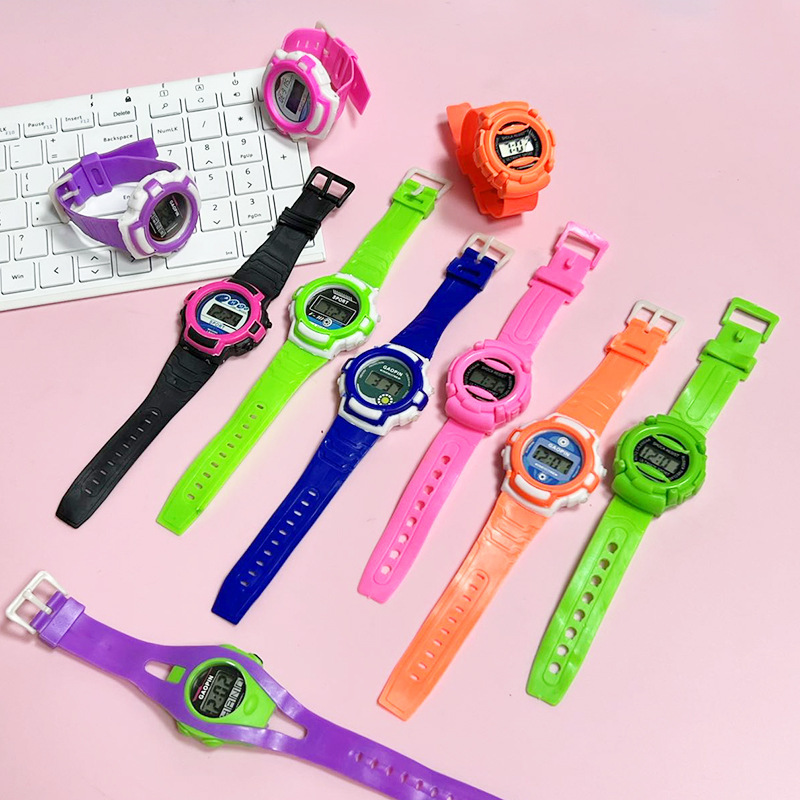 cartoon electronic watch