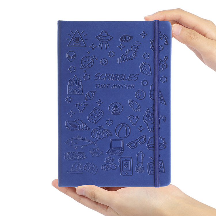 A5 cuaderno lindo cuaderno personalizado cuaderno de mano con cuaderno de notas al por mayor cuaderno de dibujos animados sello