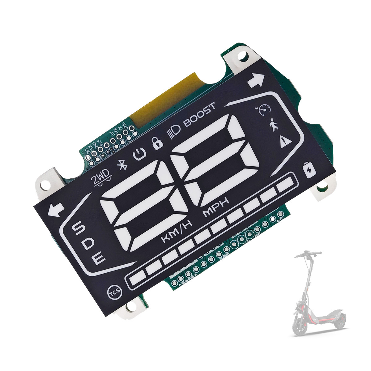 Suitable for ZT3 Pro electric scooter instrument motherboard accessories, Bluetooth circuit board, original vehicle display instrument