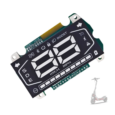 Suitable for ZT3 Pro electric scooter instrument motherboard accessories, Bluetooth circuit board, original vehicle display instrument (Elektromobil cihazları)