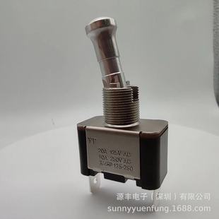 KN3(A)-101-L3P-RS with lock button