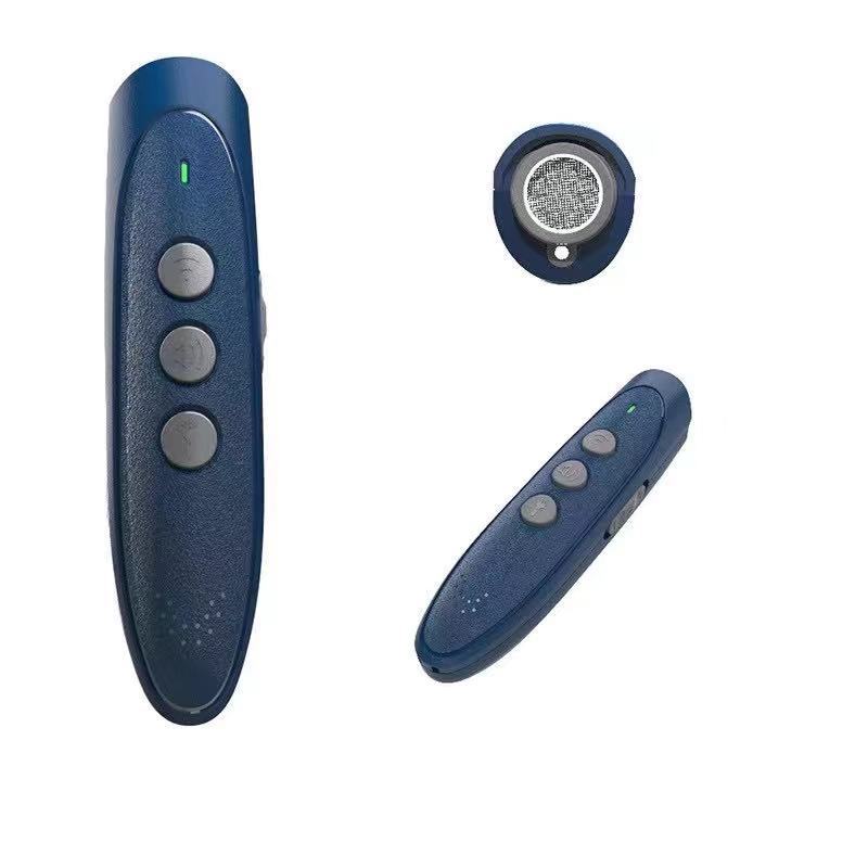 P03 Dispositivo de perro azul gris