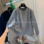 跨境宽松新款特大码卫衣