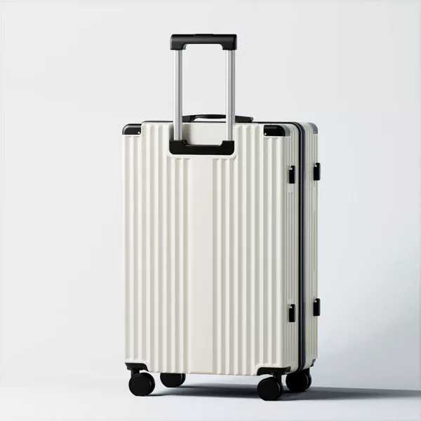 001 Ordinary zipper [milk white]