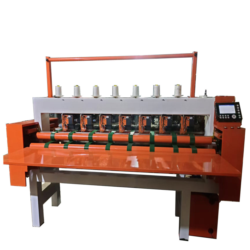 电脑多针绗绣机平铺电脑绗缝机生产厂家多针缝被机