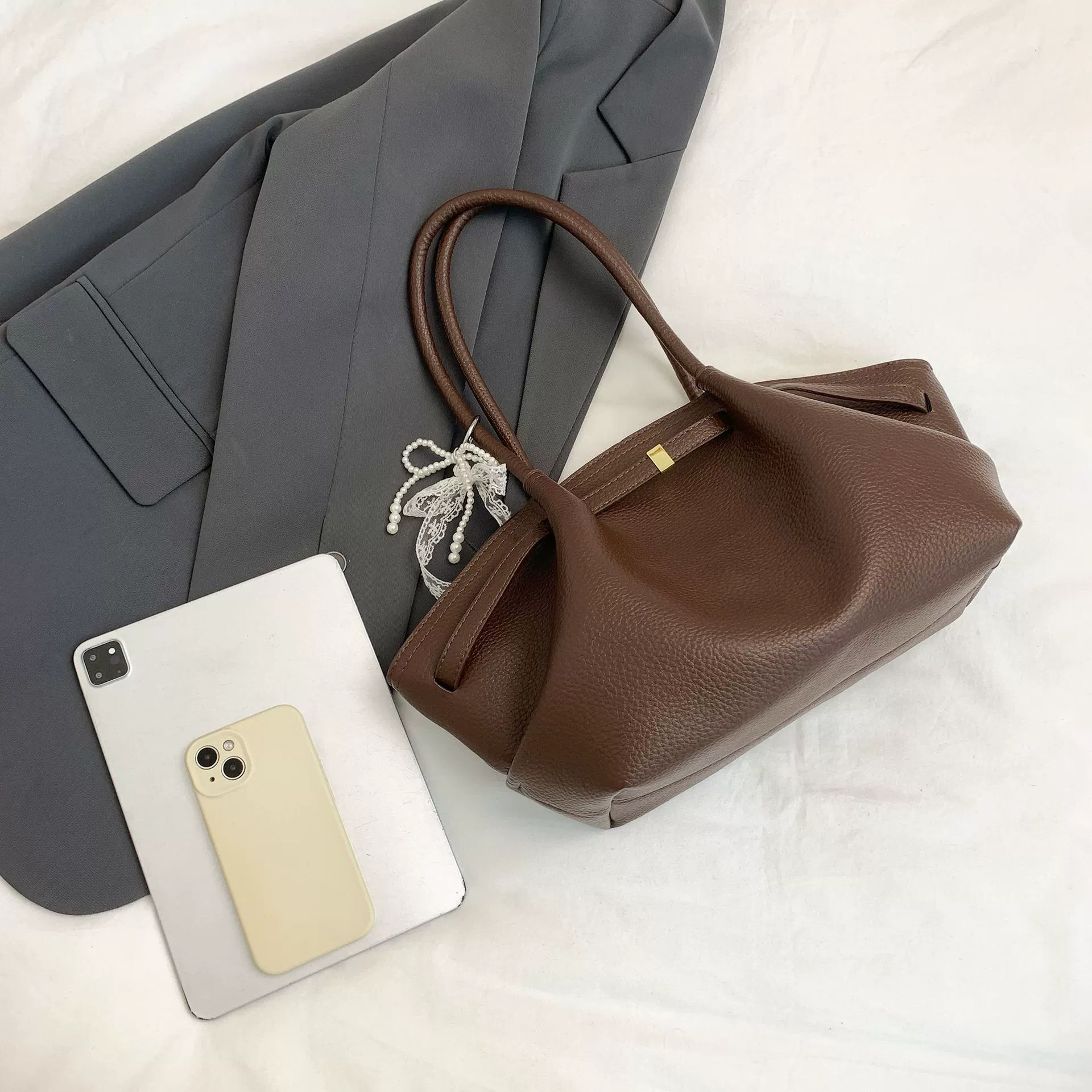 (Cross-border trading), capacious one-shoulder bag