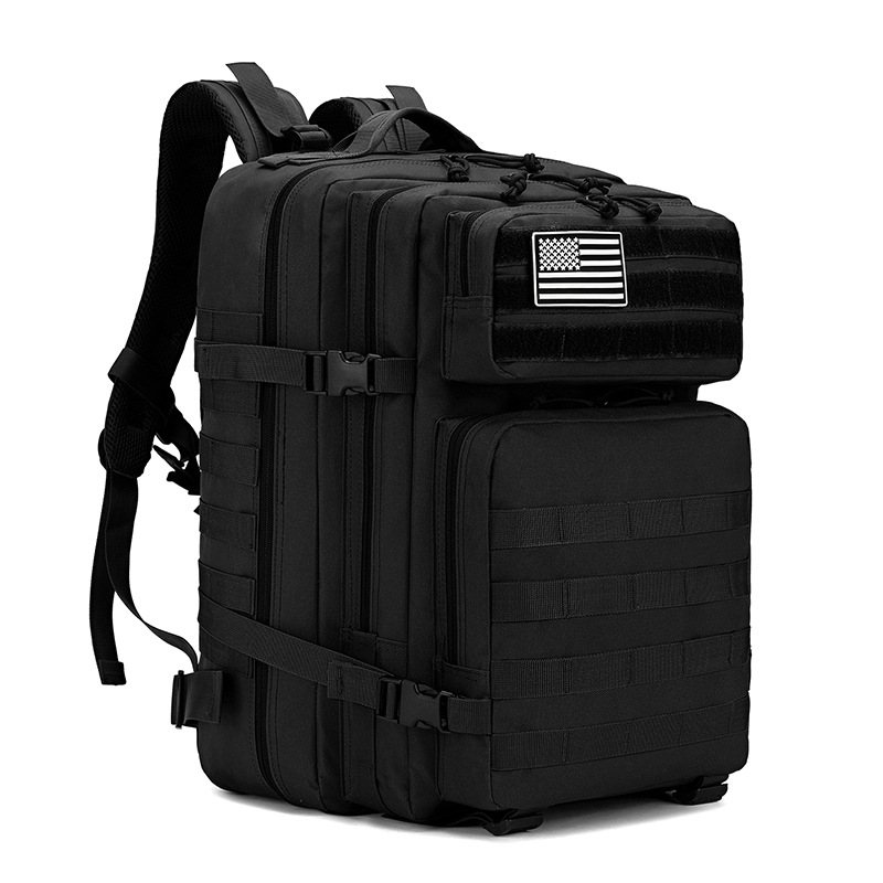 Mochila táctica para exteriores, mochila deportiva de viaje, montañismo, senderismo, camuflaje, gran capacidad, ciclismo, fabricante, mayorista, Amazon