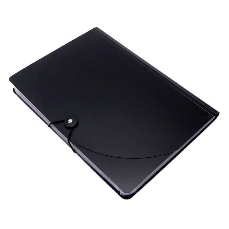 Fabricante en stock Amazon estudiante papel de prueba A4 Arco Iris 12 13 rejilla 24 cubierta redonda portátil órgano bolsa carpeta
