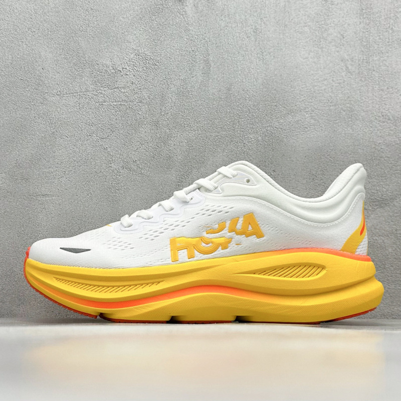 純正オリジナル Hoka ONE ONE ランニングシューズ 男女兼用 軽量 厚底 ジョギングシューズ Bondi9 ボンダイ アーバン トレンド ランニングシューズ|undefined