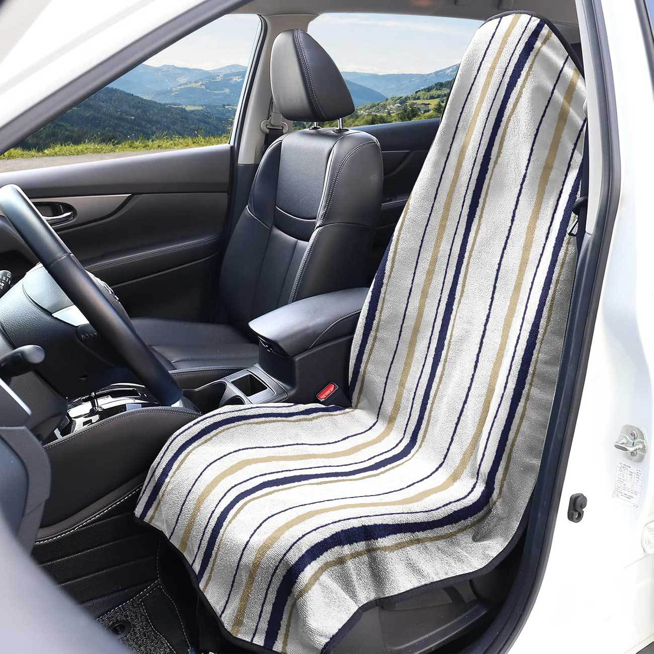 Car seat towel cover for front seats, suitable for gym and exercise, universal for all seasons, car use 171
