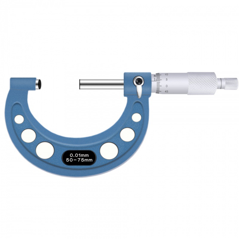 批发 0-25mm千分尺 高精度螺旋测微器 工业级合金头外径千分尺