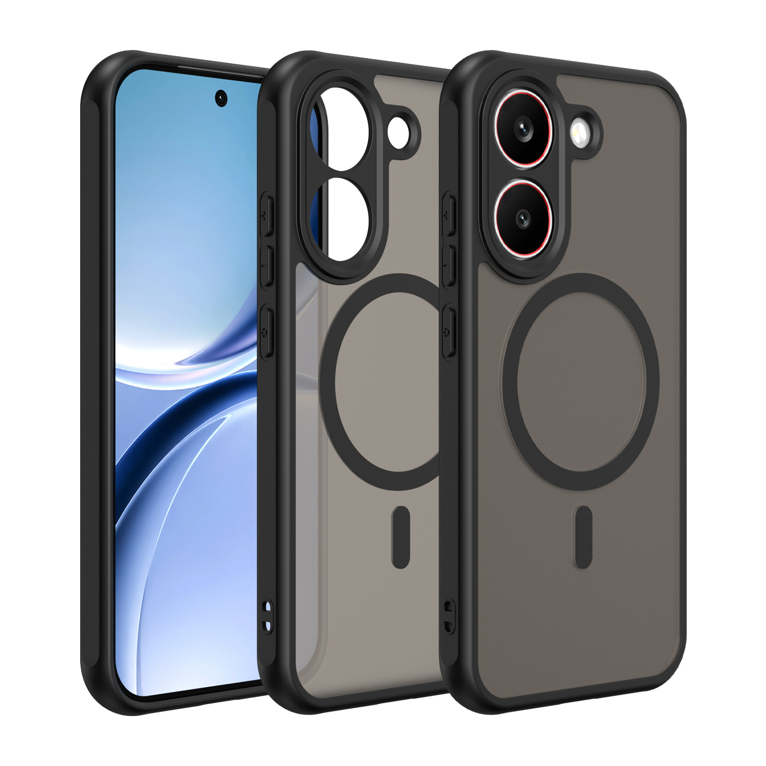 Xiaomi, compatible protective case, matte phone case, x8, fall protection
