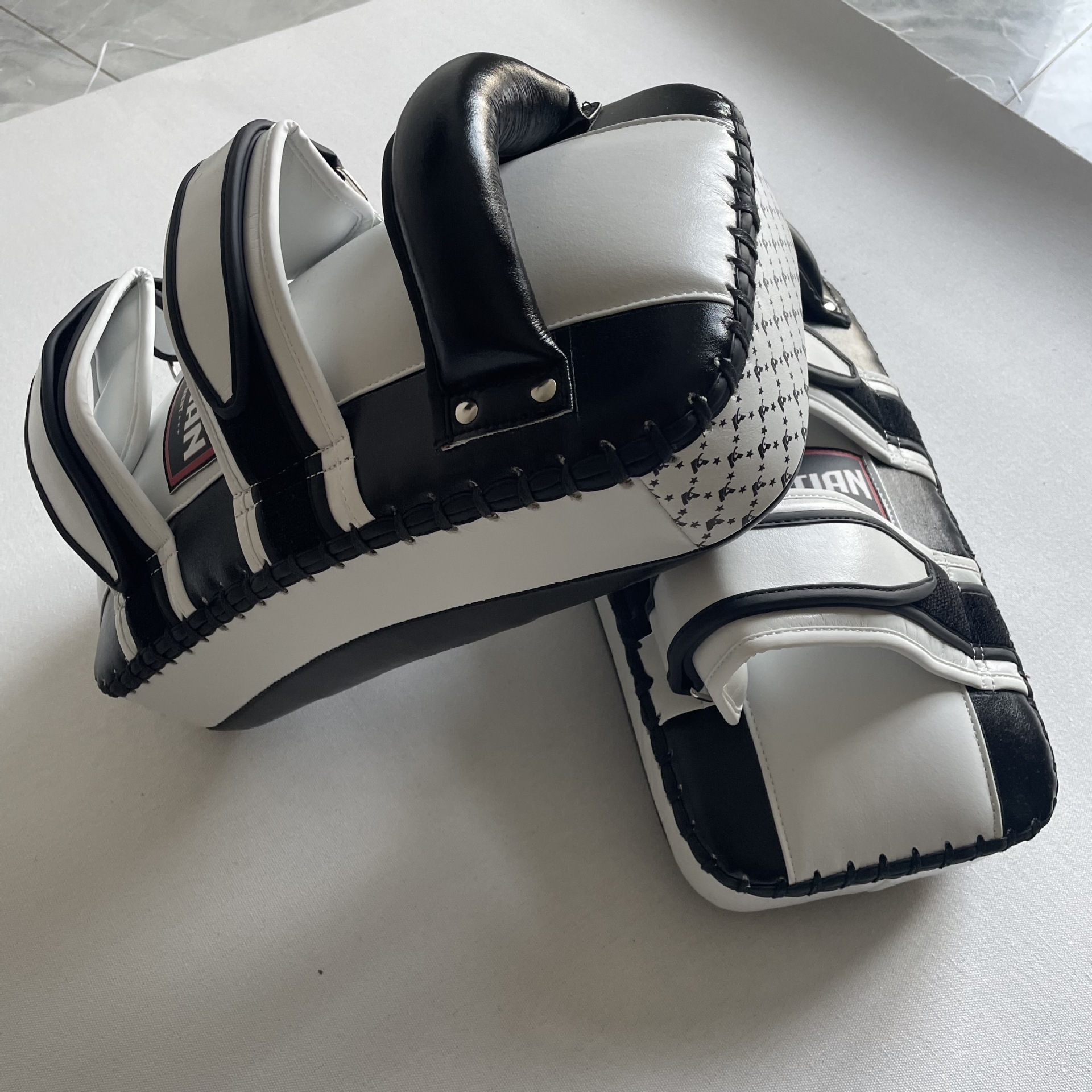 Taekwondo equipo de entrenamiento de objetivo de pie arco Muay Thai boxeo Sanda objetivo de pie niños adultos doble hoja objetivo de tiro objetivo muslo