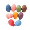 Macaron colorful makeup eggs do not eat powder super soft piping colorful makeup egg sponge egg makeup eggs, wet and wet use