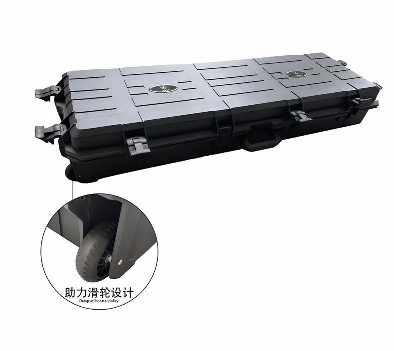 Universal car travel large-capacity roof luggage box, roof equipment box, three-proof car-mounted explosion-proof box