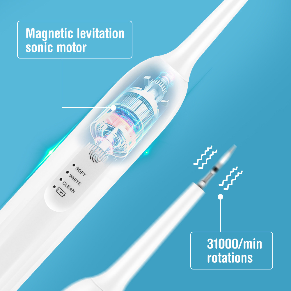 Touch Screen Toothbrush