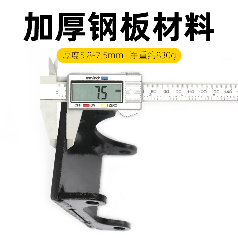 Car air conditioning modification kit 12v for large trucks, excavators, loaders, harvesters, with additional belt for 24v vehicle cooling
