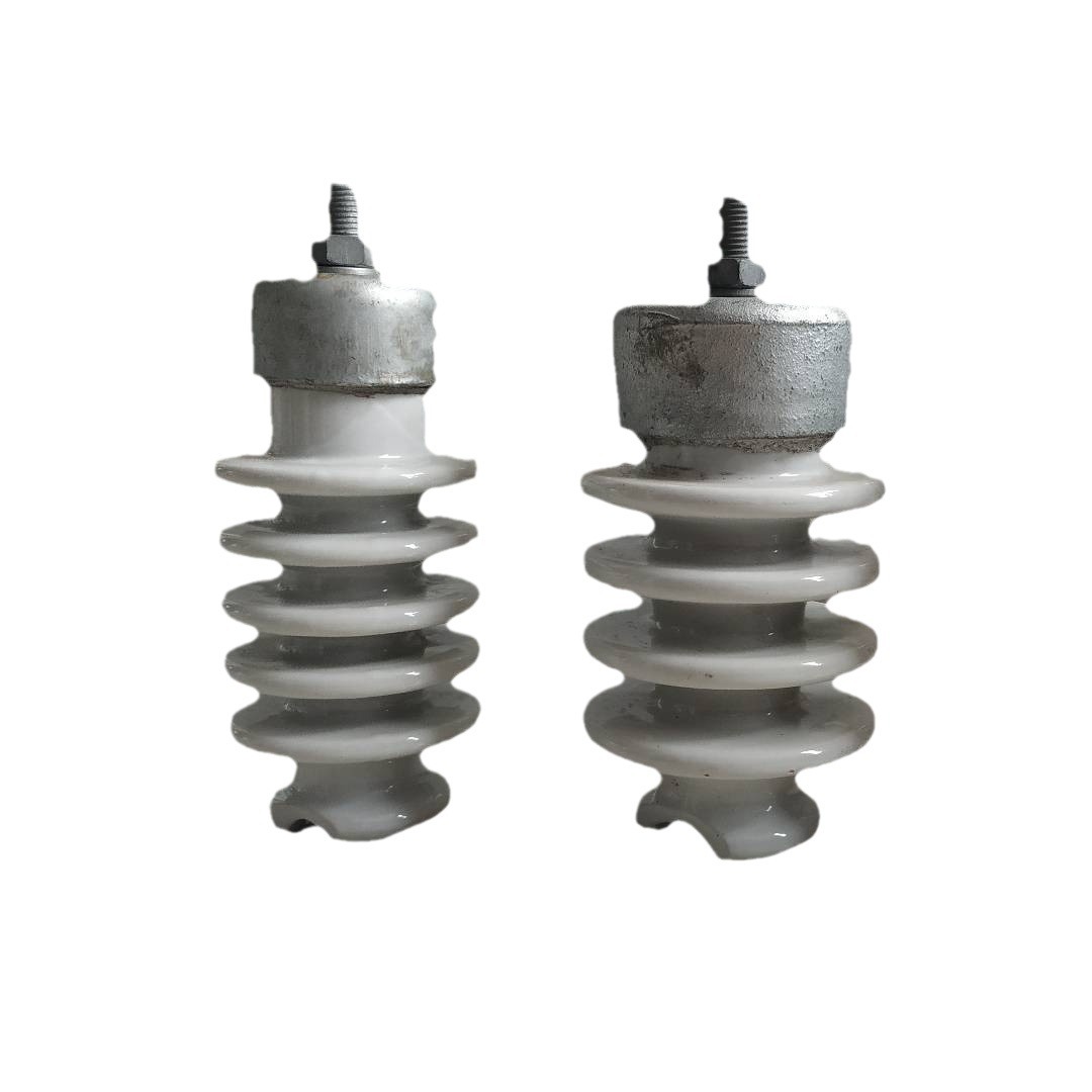 PS-15/300厂家直销高压线路柱式 拉棒绝缘子陶瓷绝缘子 电力瓷瓶