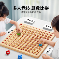 九九掛け算表は神器小学生二年生の識字カード99掛け算数学啓蒙教具を暗唱します。
