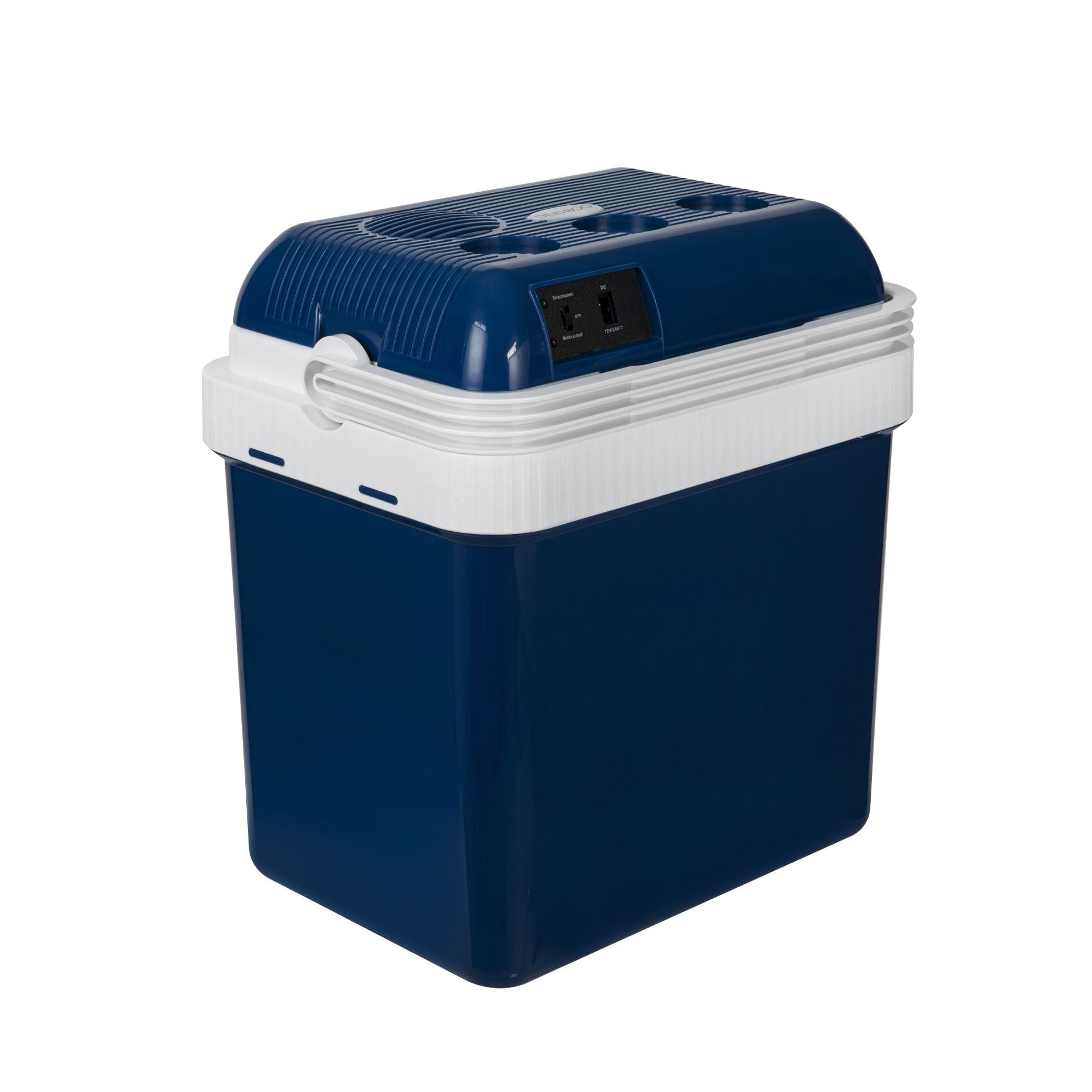 Nuevo 24l al aire libre portátil refrigerador del coche camping pequeño refrigerador aislado hogar coche de doble uso mini refrigerador