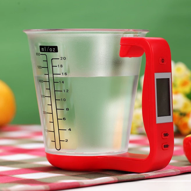 Оптовая Новый Продукт Кухонный Электронный Измерительный Стаканчик Многофункциональный Кухонный Электронный Измерительный Стаканчик Кухонные Весы Питание Весы