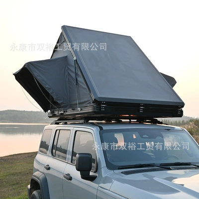 integrated outdoor self-driving camping Avtomobil dam çadırları
