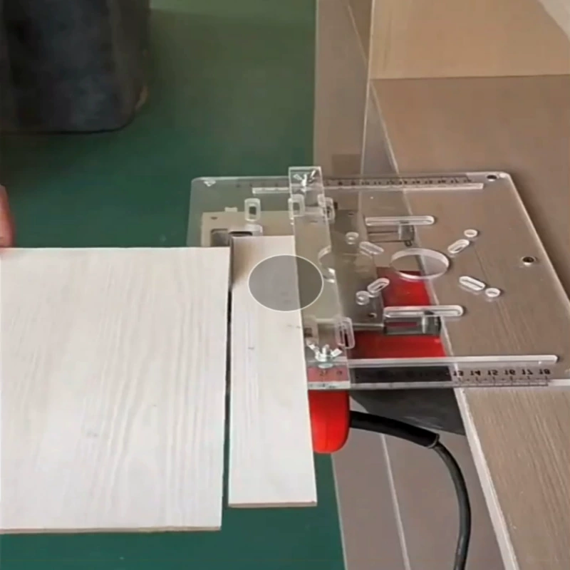 Акриловая база для режущего станка, деревообрабатывающая специальная мраморная машина, зубчатая пила, электрический деревянный инструмент, режущий инструмент для досок.