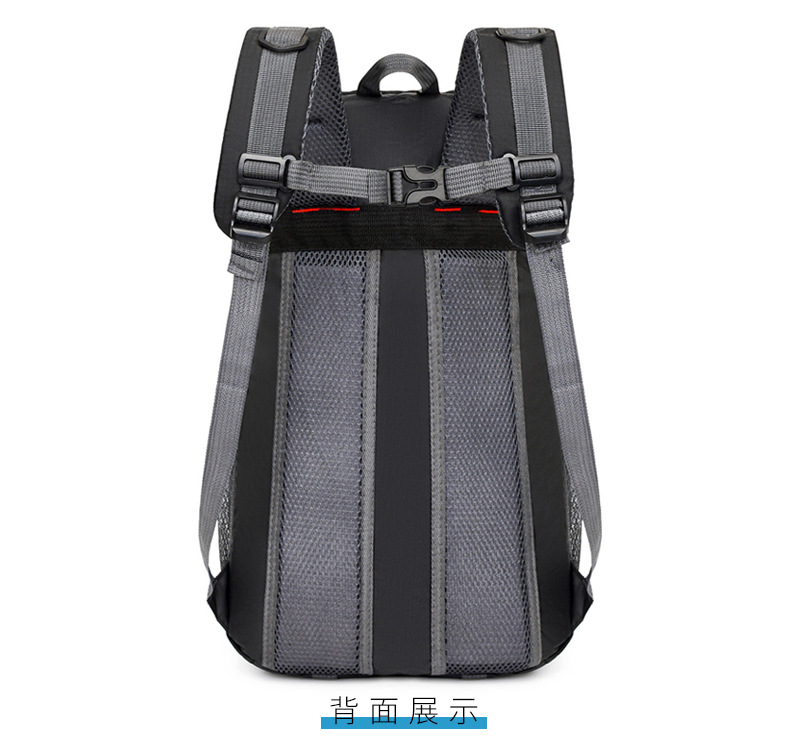 Sportlicher Rucksack Fahrradrucksack Rucksack mit Schultergurten Herren Reiserucksack große Kapazität lässiger Reiserucksack Camping Outdoor Wanderrucksack Bergrucksack