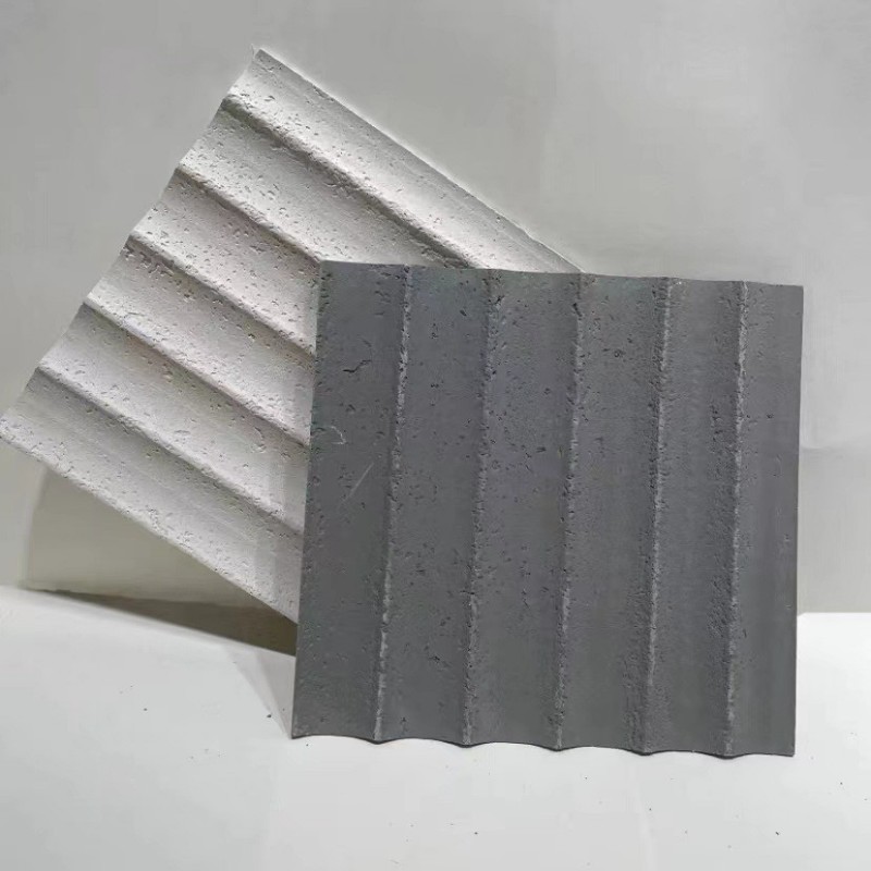 Red roja porcelana suave piedra ondulada de agua estrella piedra de luna piedra flexible patrón de roca de montaña tablero doblable Yinganyan pared de fondo de piedra blanda