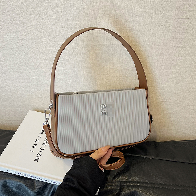 Sensación de alta gama nuevo bolso de moda transfronterizo handbags popular de todo fósforo textura de moda bolso de mensajero de un solo hombro mujer