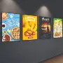 西餐厅广告餐饮餐厅灯箱