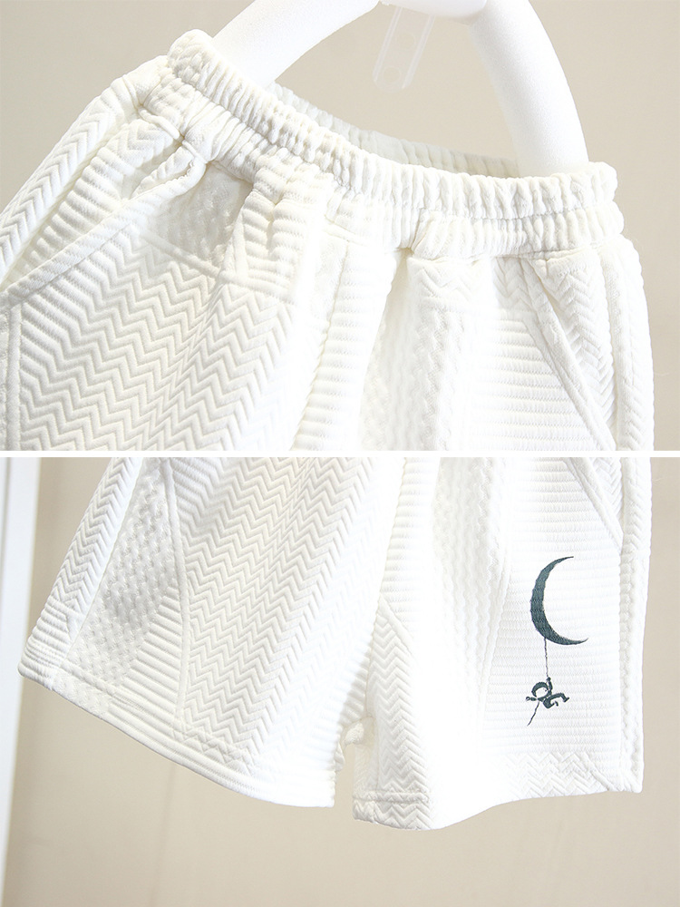 5282 Traje para niños Chaleco sin mangas de verano para niños 2025 Nuevo estilo occidental Vestido de verano para bebés Chaleco de niño fresco y guapo