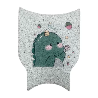 Pad Tdt2257Z Battery Vehicle Waterproof – Electric vehicle foot mat - golden-arrow-lingkecandy-dinosaur