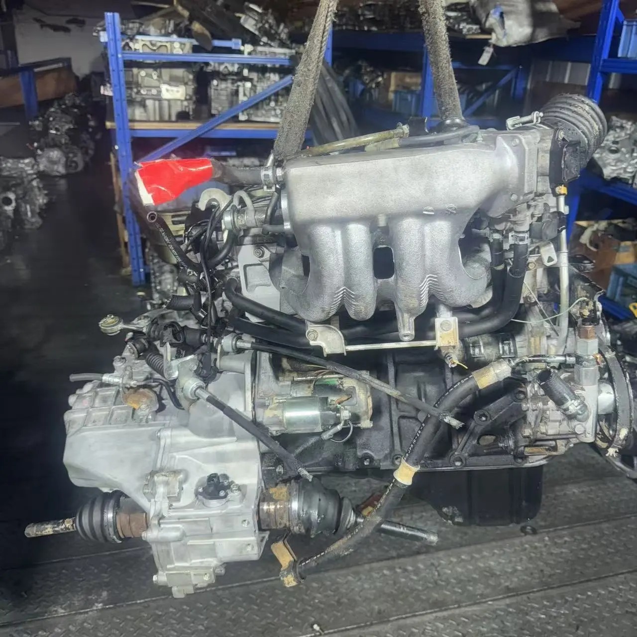 FAW Toyota Vios 5A, Vios 8A, Lifan, Xiaoli, Geely Haoceng 1.3, King Kong 1.5 engine assembly