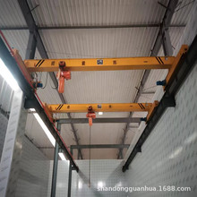 加工定制无尘室起重机洁净室单双梁行车无菌室304不锈钢吊机价格