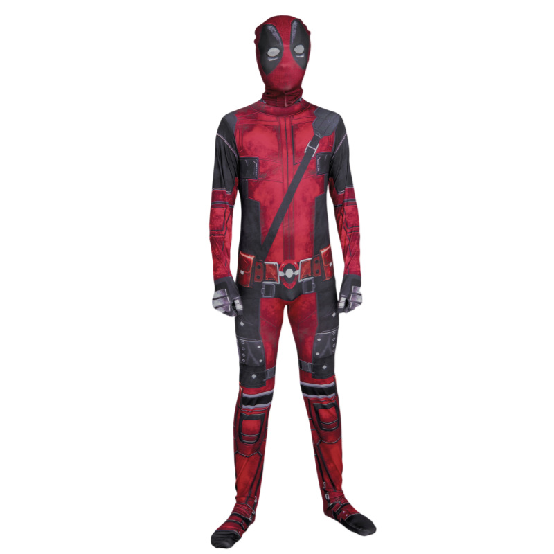 New Deadpool jumpsuit tights children's performance clothing…