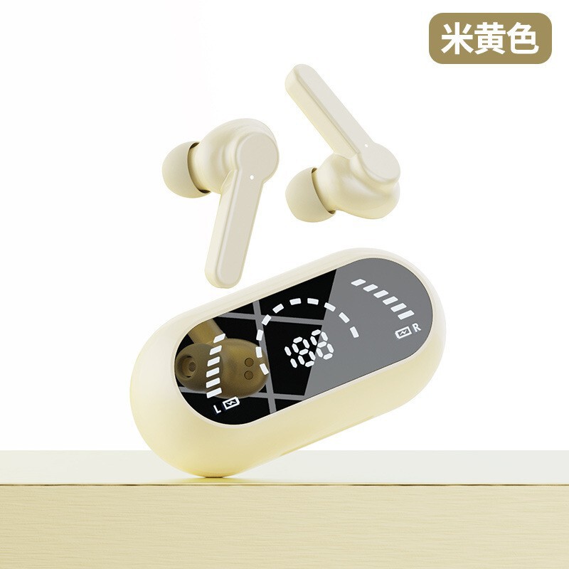 2025 新しいクロスボーダープライベートモデル X1 完全ワイヤレス睡眠不可視ミニコンパクトワイヤレス Bluetooth ヘッドセット翻訳可能|undefined
