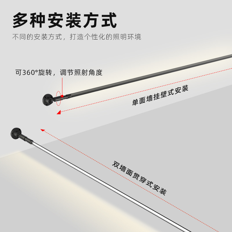 天际线钢带灯可弯曲线条灯柔性线性灯设计师款别墅走廊COB灯带|undefined
