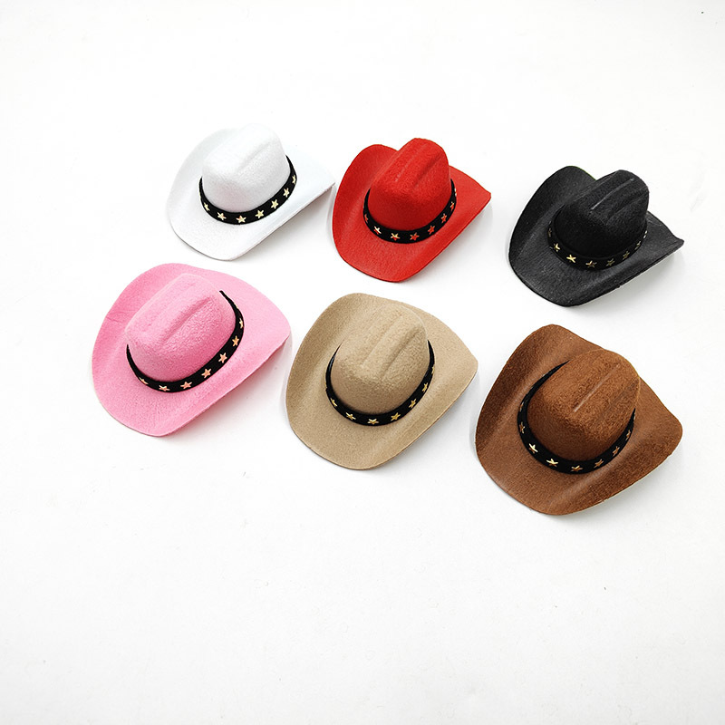Factory New Style Hats for Halloween and Christmas, Cute Baby Felt Hats, Pet Hats, Cowboy Hats, Birthday Party Hats