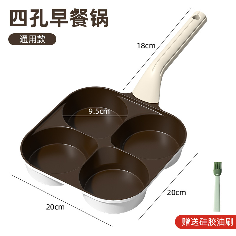 [0불소 무코팅] 범용 가스/인덕션 쿠커 + 오일 브러쉬