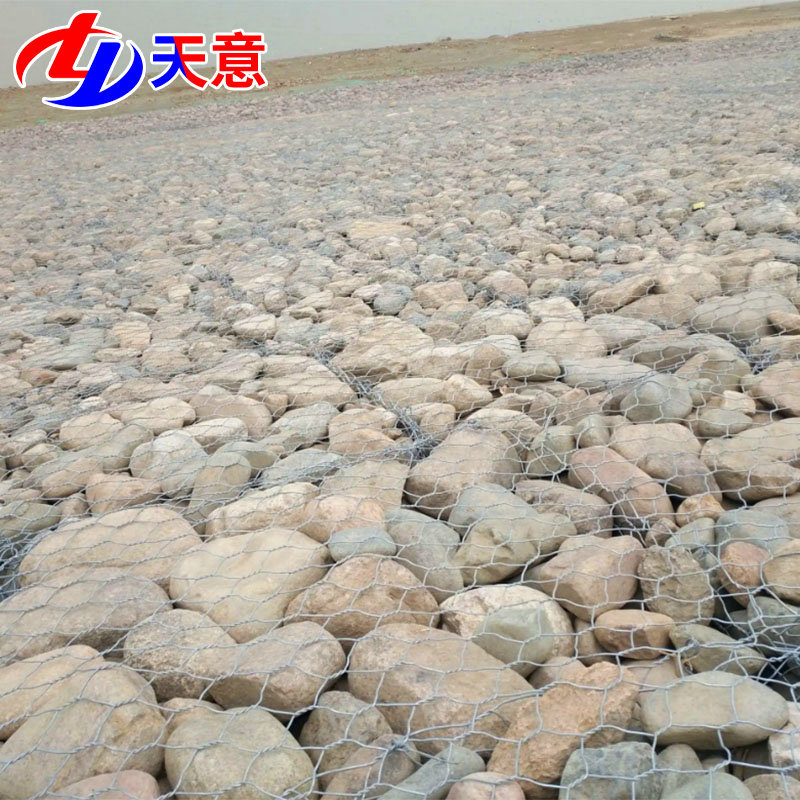 镀高尔凡格宾笼厂家生产河道治理铅丝网笼水利工程石笼网挡墙价格
