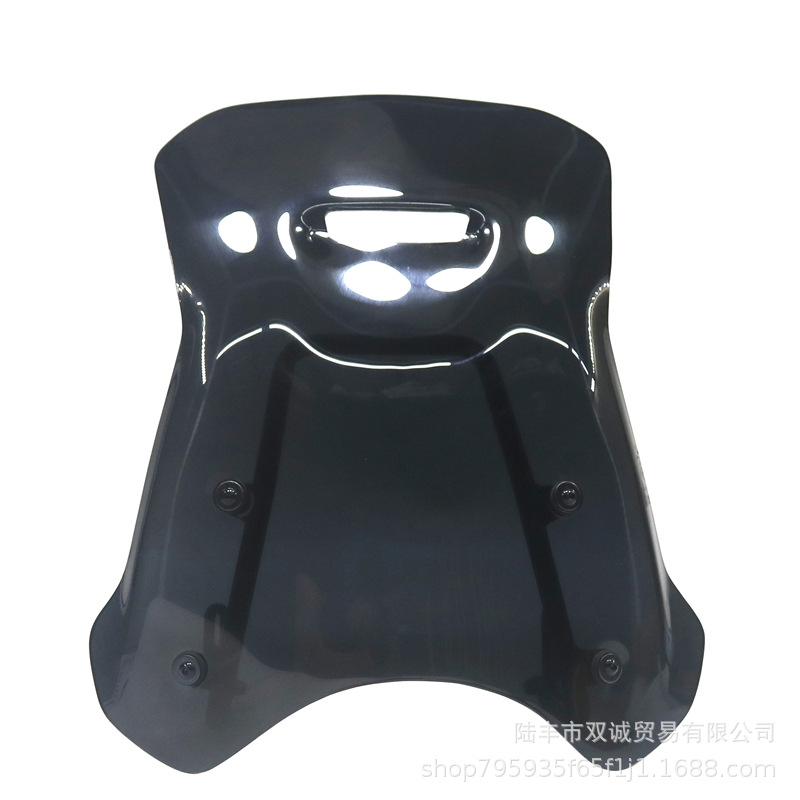 Suitable for Bmw R Nine t Latte R12 Front Windshield Expedition Series Wind Shield Windproof Cover Windshield Glass