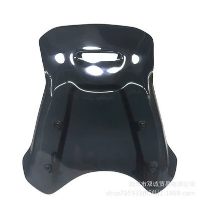Suitable for Bmw R Nine t Latte R12 Front Windshield Expedition Series Wind Shield Windproof Cover Windshield Glass (Motorcycle front windshield)