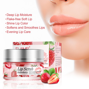 Elaiemi Lip Scrub Softens Cuticles, Exfoliates, Cares for Lips and Fades Lip Lines 20g