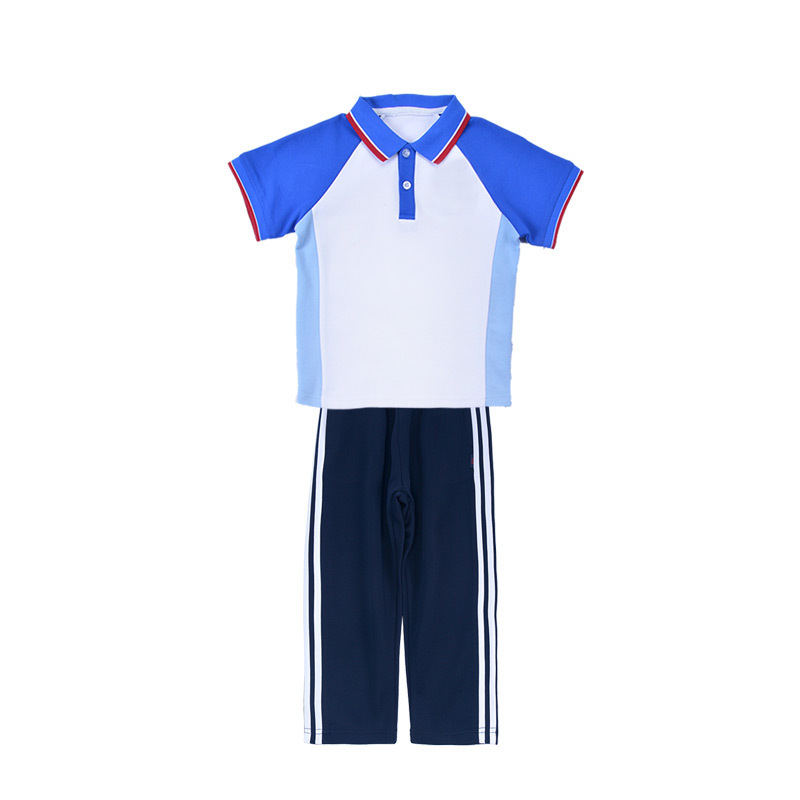 瀾洋貝小学校卒業シーズン幼稚園服装クラス服制服小学生夏服中学生オーダーメード夏|undefined