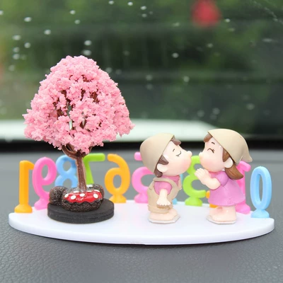 Creative car temporary parking card moving license plate phone number plate cute cartoon parking car truck interior decoration (Nömrəli dayanma kartı) - a-parking-sign